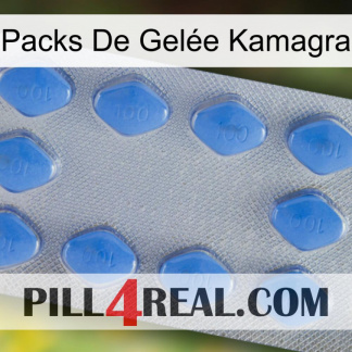 Packs De Gelée Kamagra 21